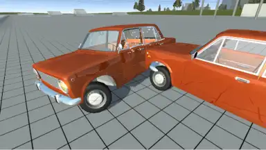 Capture d'écran de Simple Car Crash Physics Sim 7