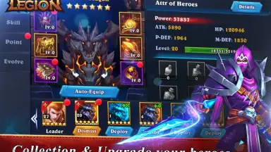 Capture d'écran de Magic Legion 8