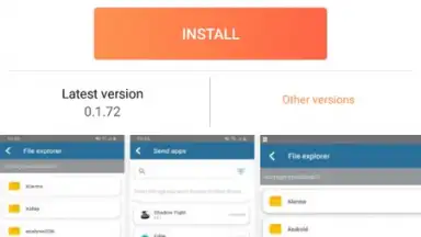 Capture d'écran de Aptoide 1