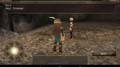 Capture d'écran de Iruna Online 3