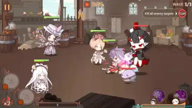 Capture d'écran de Food Fantasy 9