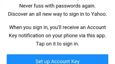 Capture d'écran de Yahoo Mail Go 2
