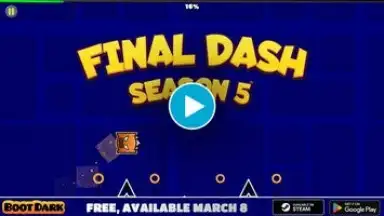 Capture d'écran de Final Dash 1