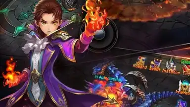 Capture d'écran de Legend of King 5