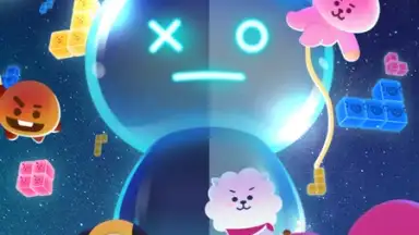 Capture d'écran de Puzzle Star BT21 8