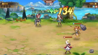 Capture d'écran de Girl X Hunter 2