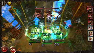 Capture d'écran de Heroes of the Legend 4