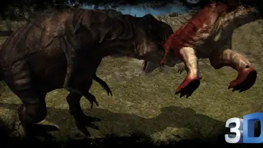 Capture d'écran de Real Dinosaur Simulator 2