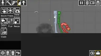 Capture d'écran de Ragdoll Playground 8