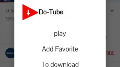 Capture d'écran de DoTube - 4K Video Downloader & MP3 Player music 6