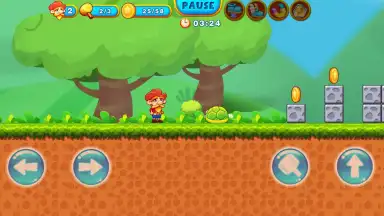 Capture d'écran de Super Jabber Jump 3 4