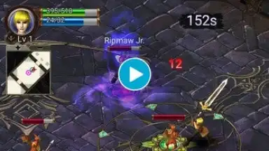 Capture d'écran de Fortress Legends 1