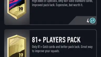 Capture d'écran de FUT 19 DRAFT by PacyBits 8