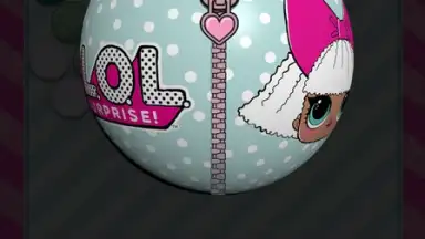 Capture d'écran de LOL Surprise Ball Pop 6