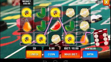 Capture d'écran de Fruit Slot Machine free 4