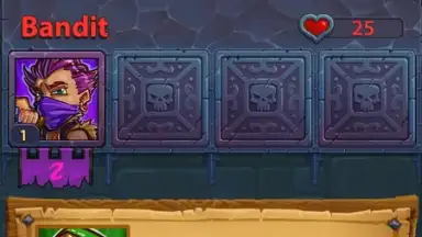 Capture d'écran de Heroes and Puzzles 2