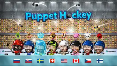 Capture d'écran de Puppet Hockey 8