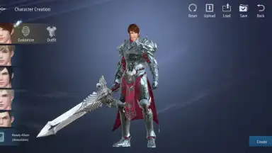 Capture d'écran de Honor of Heirs 11