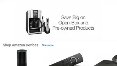 Capture d'écran de Amazon for Tablets 7