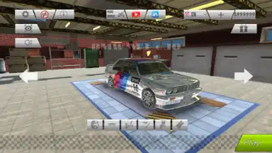 Capture d'écran de Lada Car Drift Avtosh 7