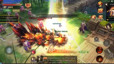 Capture d'écran de Dragon Fall: Revolution 10
