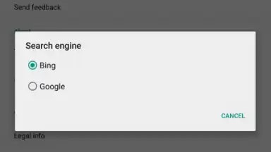 Capture d'écran de Internet: fast, lite, and private 2