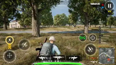 Capture d'écran de FPS Encounter Strike Offline 4