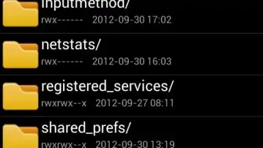 Capture d'écran de Root File Manager 5