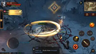 Capture d'écran de Forgotten Throne 3