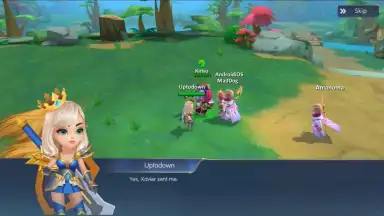 Capture d'écran de Legend Fantasy 4