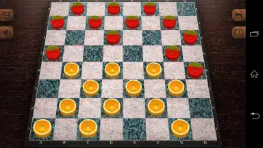 Capture d'écran de Checkers Elite 1