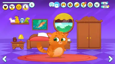 Capture d'écran de Bubbu 2
