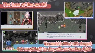 Capture d'écran de RPG Astrune Academy 5