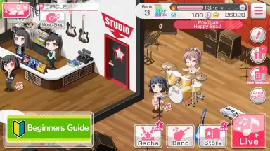 Capture d'écran de BanG Dream! Girls Band Party! 13