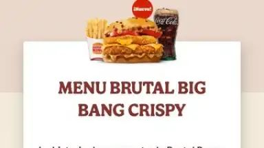 Capture d'écran de Burger King® España 3