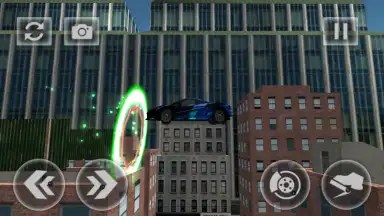 Capture d'écran de Hollywood Rooftop Car Jump 3