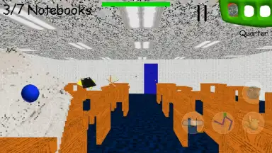 Capture d'écran de Baldi's Basics Classic 7