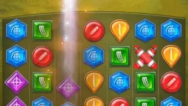 Capture d'écran de Puzzle Combat 11