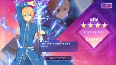 Capture d'écran de Sword Art Online: Unleash Blading 11