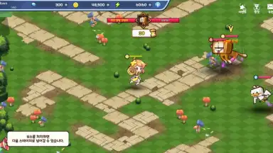 Capture d'écran de Fantasy Sisters: Collectible Idle RPG 11