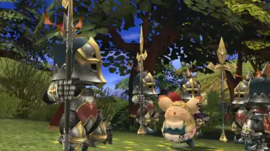 Capture d'écran de Final Fantasy Crystal Chronicles 9