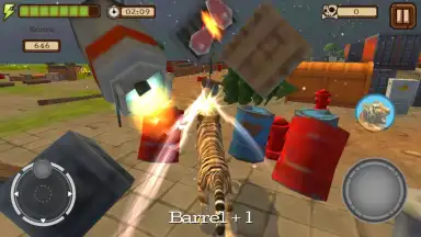 Capture d'écran de Tiger Rampage 2