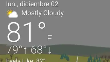 Capture d'écran de What The Forecast 3
