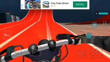 Capture d'écran de Bike Simulator Evolution 8