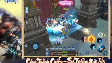 Capture d'écran de Giang Hồ Ngũ Tuyệt 6