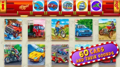 Capture d'écran de WorldOfCars 4