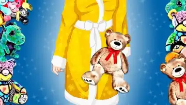 Capture d'écran de Princess Pajama Party Dress Up 2