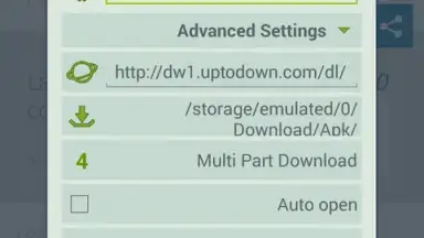 Capture d'écran de Download Manager Android 7