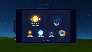 Capture d'écran de Solar System Scope 2
