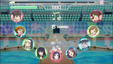 Capture d'écran de Love Live! School idol festival 4